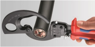 KNIPEX, KN-9536280, Резак для кабелей 95 36 280